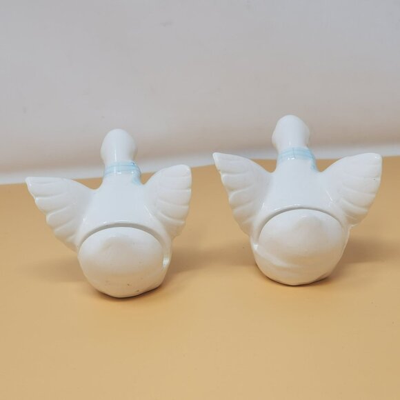 Vintage George Good Napkin/Card Holder Ceramic Duck Made In Taiwan - Picture 3 of 11